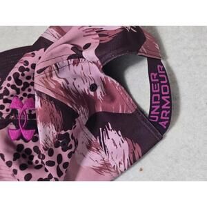 Under Armour Pink Camo Leopard Print Hat Women’s